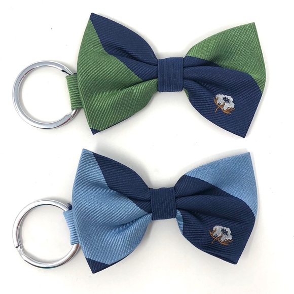 Southern Proper | Accessories | Bow Tie Key Chain | Poshmark